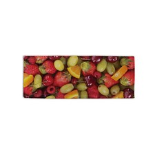 Mixed Summer Fruits Design Microfaser Bar Handtuch Man Cave Pub Biermatte