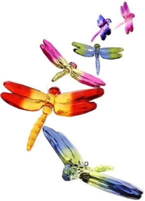 Ganz Crystal Expressions Acrylic Dragonfly Suncatcher / Ornament - ACRY-112