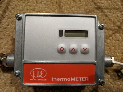 Micro Epsilon IR Temperature Sensor