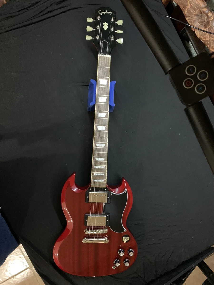 Epiphone top sg ebay
