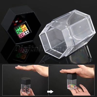 Trick  Big Explode Explosion Dice Close Up Magic Trick Joke Prank - Image 1 of 4