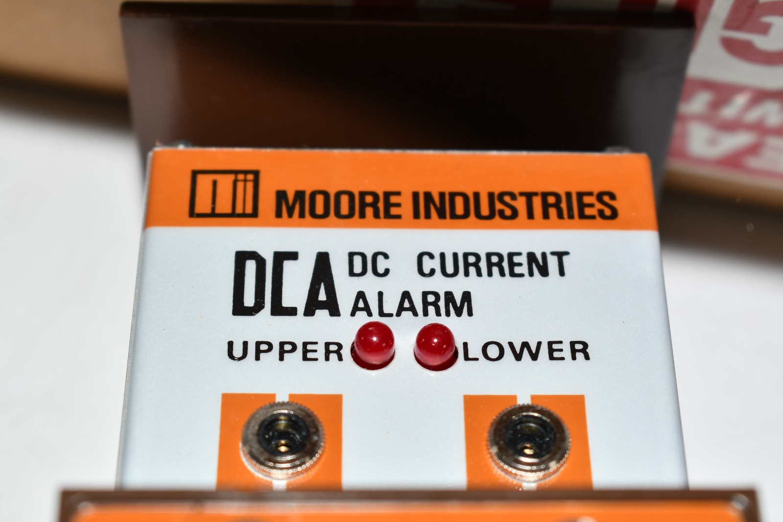 NEW Moore DCA/10-50MA/DH1L1/117AC Dc Current Alarm DCA | eBay