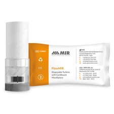 Einwegturbinen FlowMIR für Spirometer inklusive Mundstück