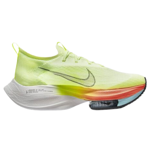 Nike Air Zoom Alphafly Next% Barely Volt 2021