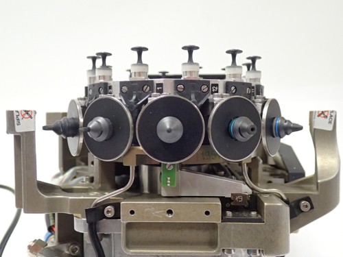 SIEMENS ASM AS 03047768S01 KL-X9-0031 PLACING HEAD (12x) FROM SIPLACE X4 ASM - Picture 12 of 17