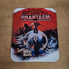 Phantasm Mouse Pad 1/4th or 1/8th Inch Thick Classic Horror