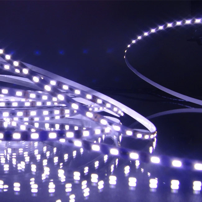 SMD 3014 LED Strip Light 120Led/M 600Leds 5M Cool White DC 12V 5mm Width - Image 4 of 4