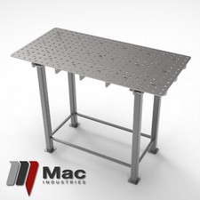  HOBBY 1200 x 600 Modular  Welding Jig Fixture Table Topper Weld Arc