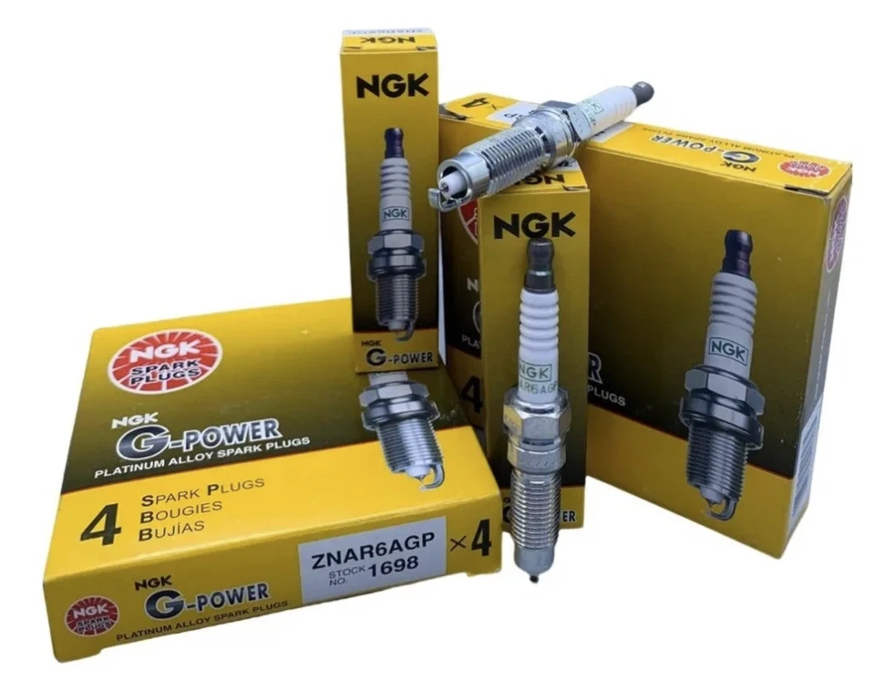 Подлинная платиновая свеча зажигания NGK 10 шт. для 2008-2010 Ford F-250 F-350 Super Duty - Изображение 4 из 4