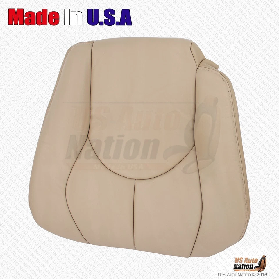 1996 - 2002 Fits Mercedes Benz SL600 Driver & Passenger Tops Leather Cover Tan - Image 4 of 4