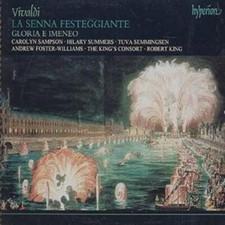 Andrew Foster Williams : La Senna Festeggiante (King, Choir of the King's