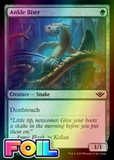 x1 Ankle Biter OTJ MTG 153 FOIL COMMON M/NM 1x