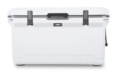 ENGEL 60 QT Ultra-Light Injection Molded Cooler - White