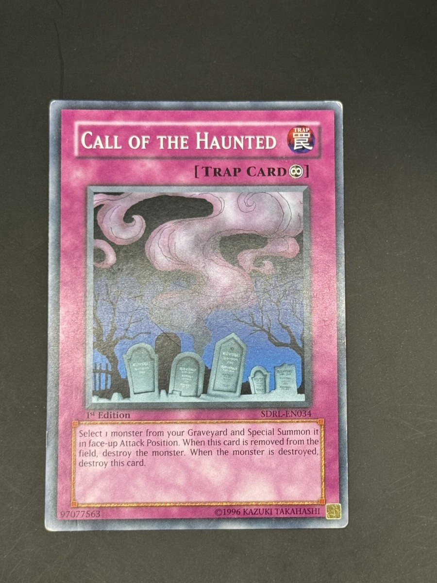 Call Of The Haunted | SDRL-EN034 | Yu-Gi-Oh Card | eBay