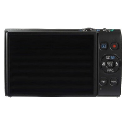 Canon PowerShot IXY 650 HS (ELPH 360) Compact Digital Camera - 20MP, 12x Zoom, Wi-Fi, Lightweight Black