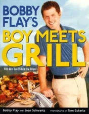 Boy Meets Grill - Hardcover By Flay, Bobby - VERY GOOD