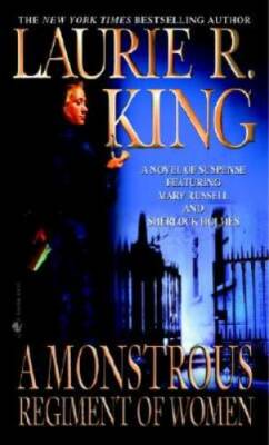 A Monstrous Regiment of Women - Mass Market Paperback By King, Laurie R. - GOOD