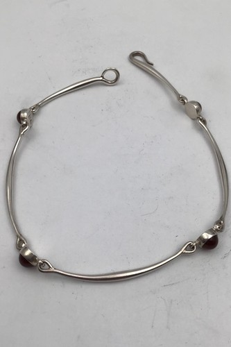 Collier Chaîne Georg Jensen En Argent 925 - 18 Pouces - Occasion