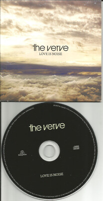 Richard Ashcroft THE VERVE Love is Noise w/ UNRELEASED TRK CD Single USA seller