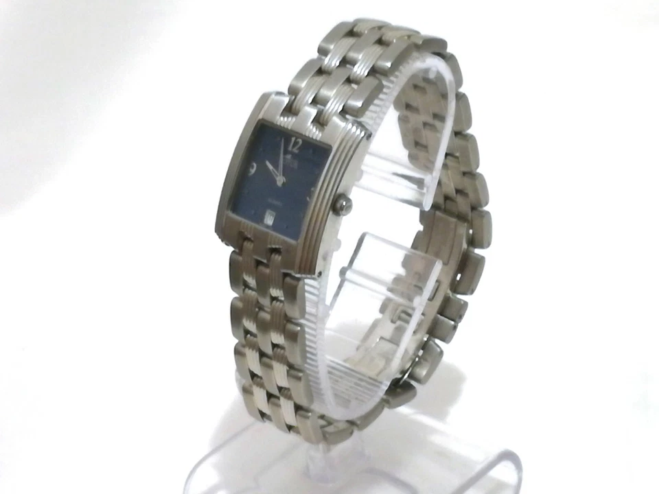 Reloj Lotus Cuarzo Cadete 15067 Con Fecha Original Funciona Foto 4 de 4