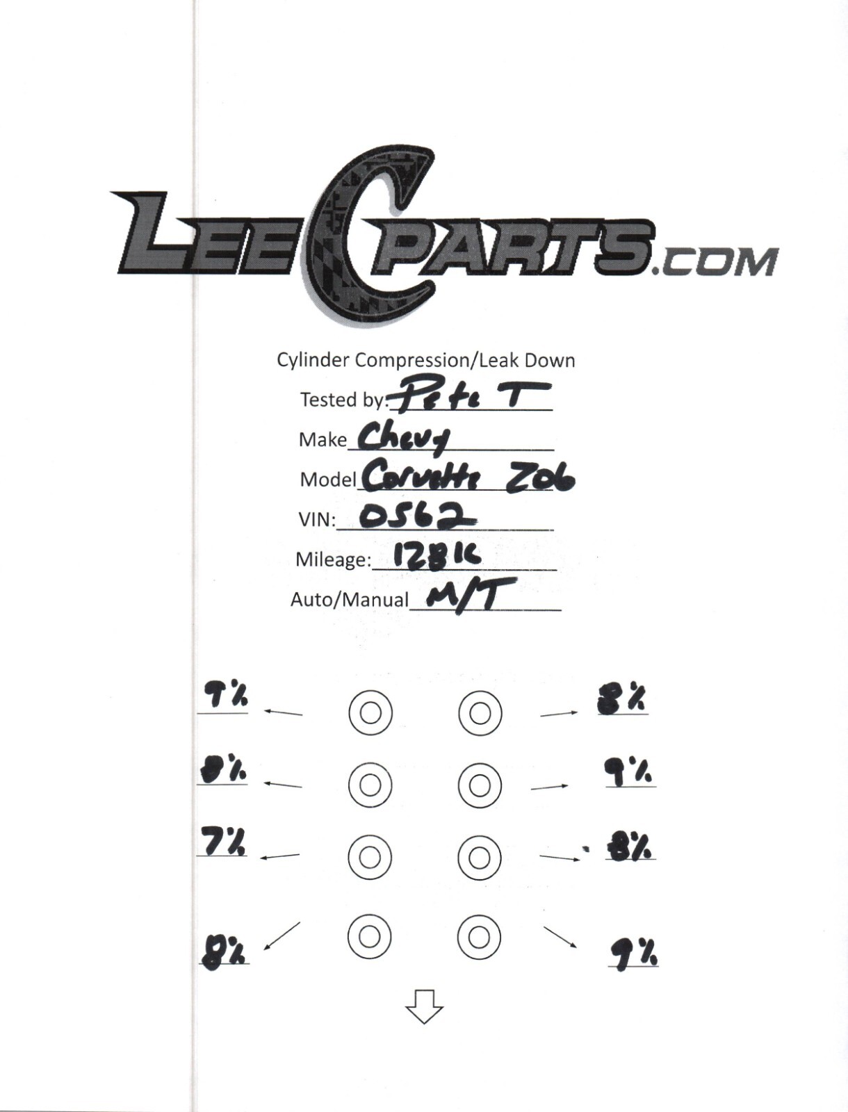 2003 CHEVY CORVETTE Z06 LS6 LS ENGINE MOTOR COMPLETE FAST102 CAM MODDED