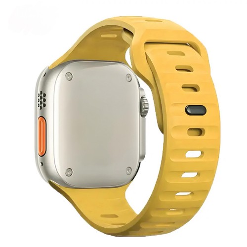 Pasek do zegarka silikonowy do Apple Watch Series 1-6 7 8 9 10 SE ULTRA Sport iWatch - Zdjęcie 11 z 40
