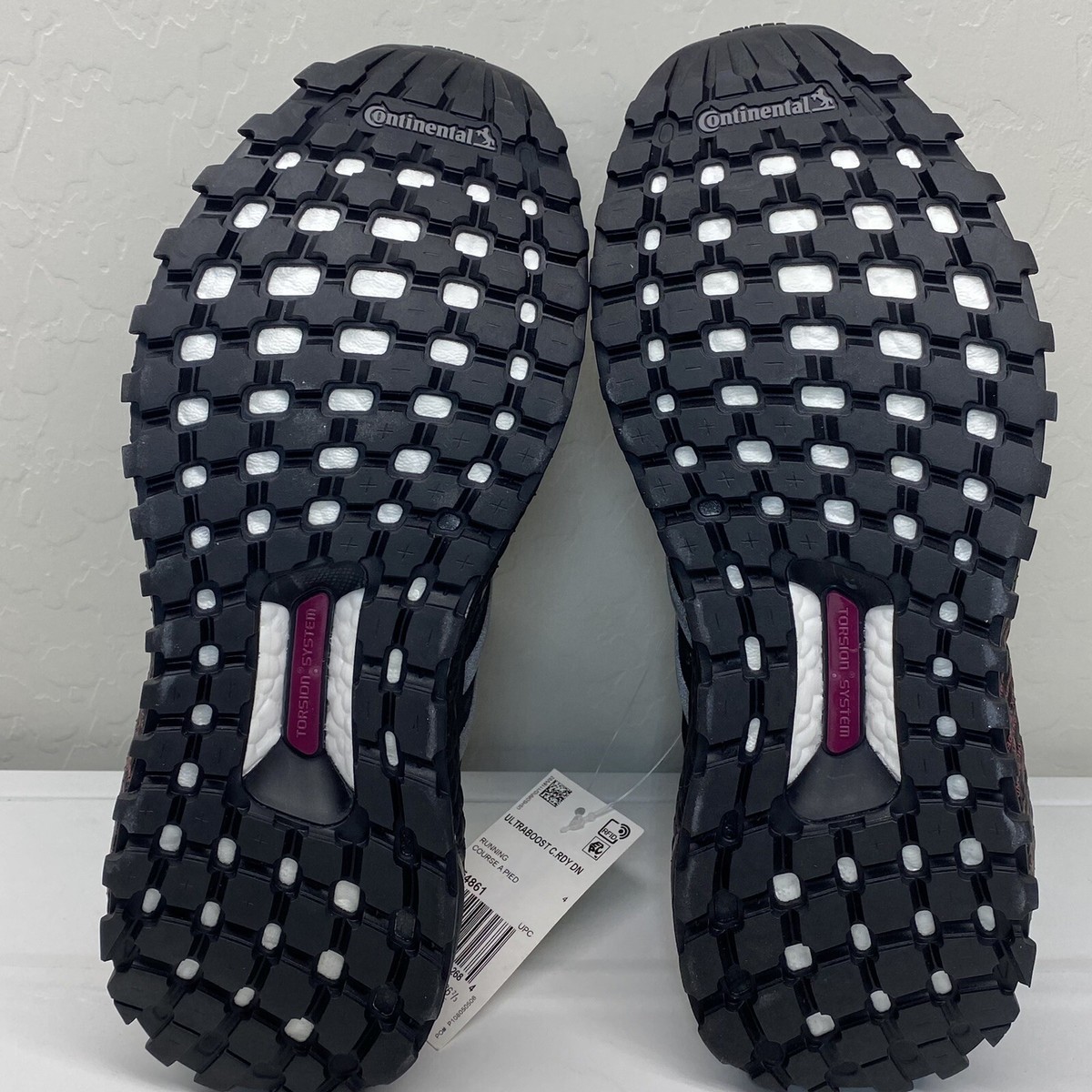 adidas ULTRABOOST C.RDY DNA BLACK SNEAKERS G54861 Men display picture 1