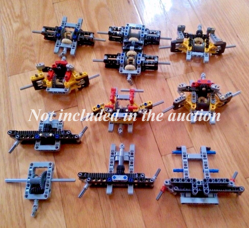 LEGO Technic 5+R Speed Transmission Gearbox -car truck NXT EV3 - new parts - Picture 7 of 7