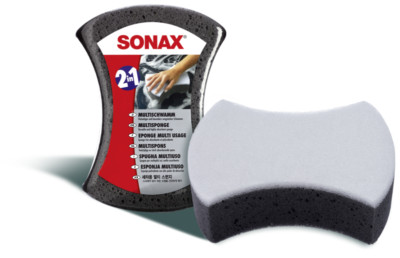 Insect Sponge Sponge Car Wash SONAX - 2 in 1 Multi Sponge Car Sponge