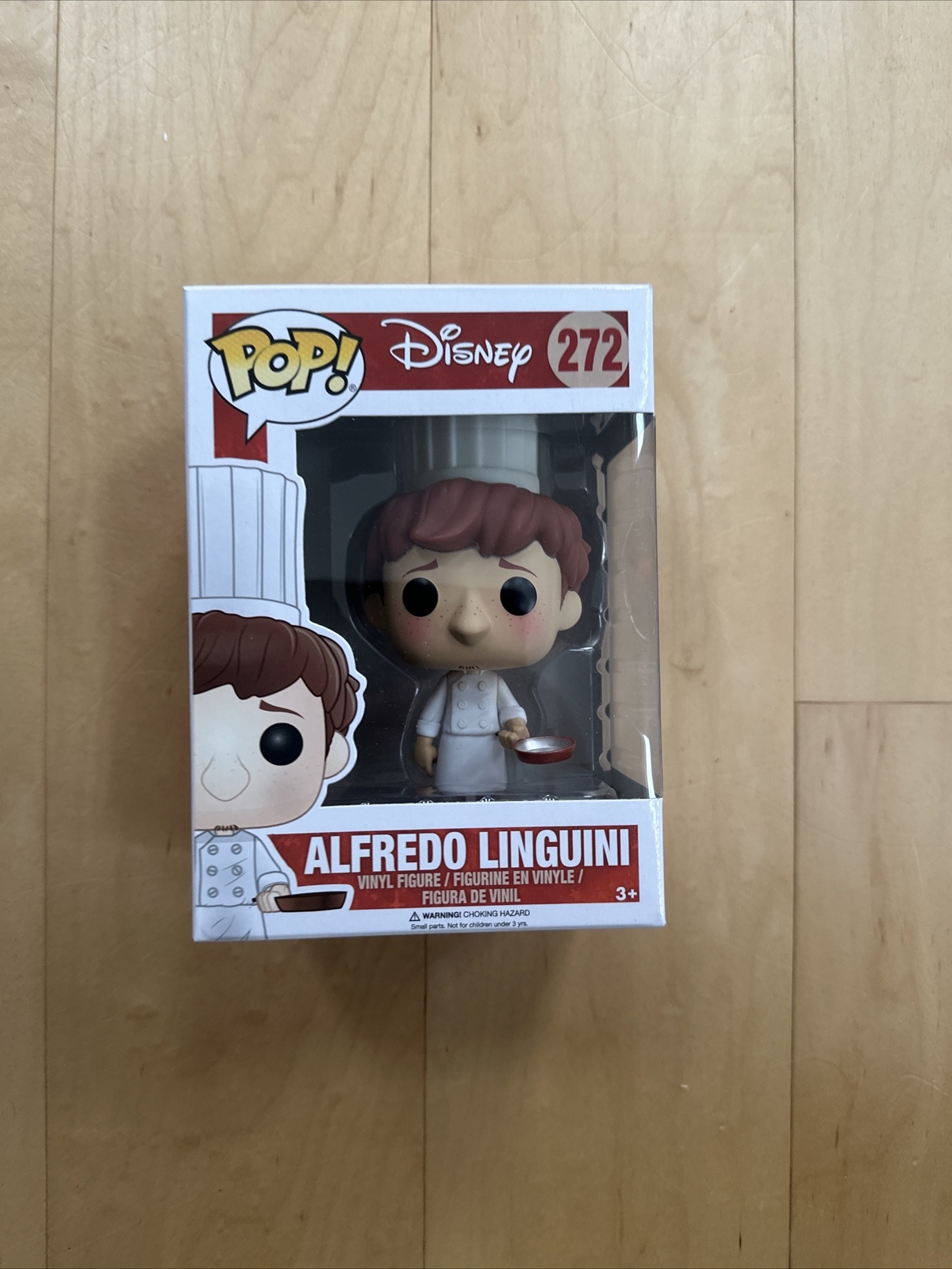 Funko Pop! Vinyl: Pixar - Alfredo Linguini #272