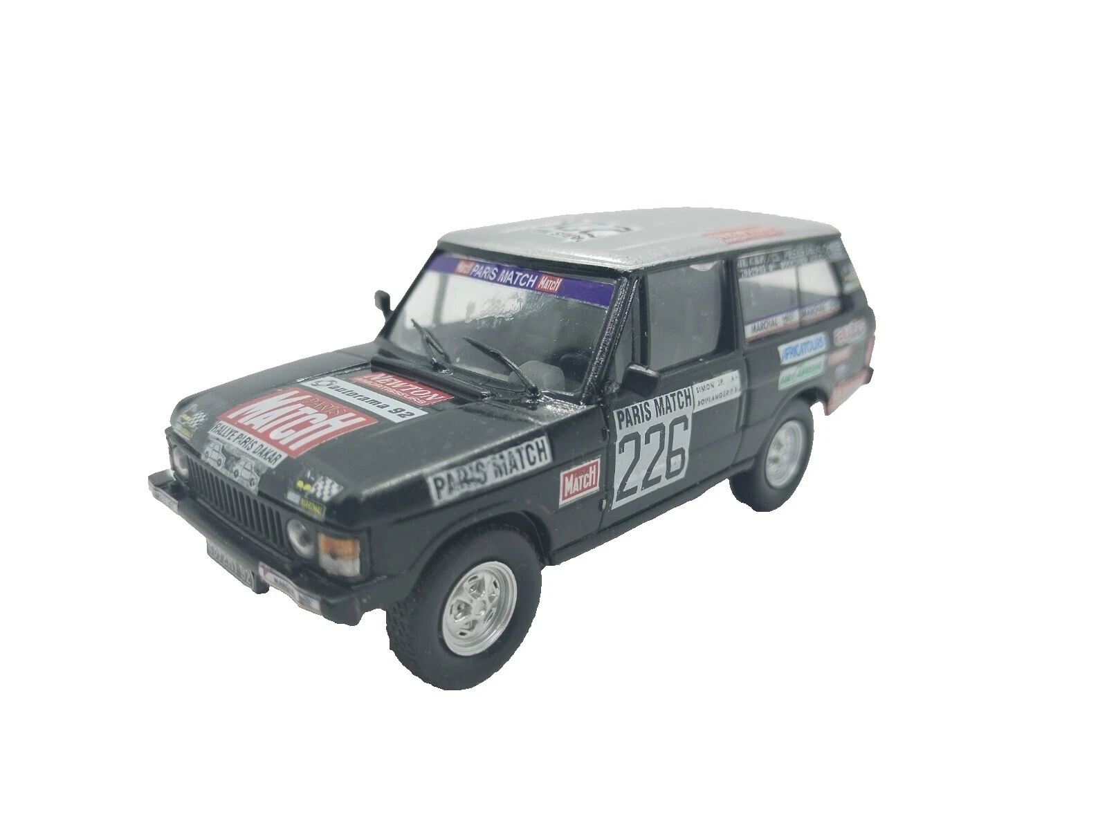 Fabricação Contemporânea IXO Plástico Diecast Carros, caminhões e vans