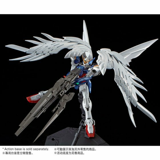 模型製作用品 Rg wing gundam titanum finish drei swerg RG Wing Gundam Zero EW & Drei Zwerg [Titanium Finish] 1/144