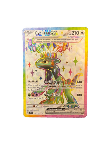 Pokemon TCG Tatsugiri Ex 142/191 Surging Sparks | eBay