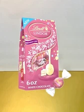 〽️ New Limited Edition Lindt Lindor Birthday Cake White Chocolate Truffle 6oz