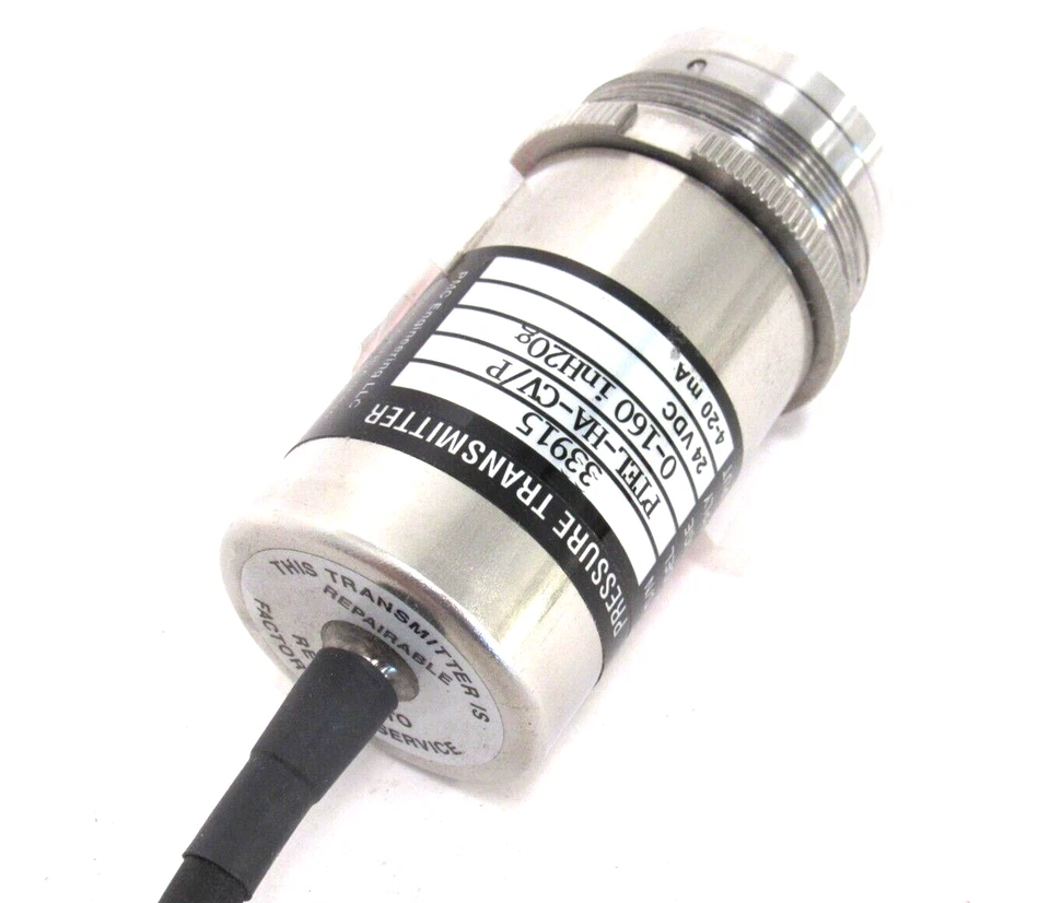 NUEVO TRANSMISOR DE PRESIÓN PMC PTEL-HA-CV/P 0-160" H2O PTELHACVP Foto 2 de 3