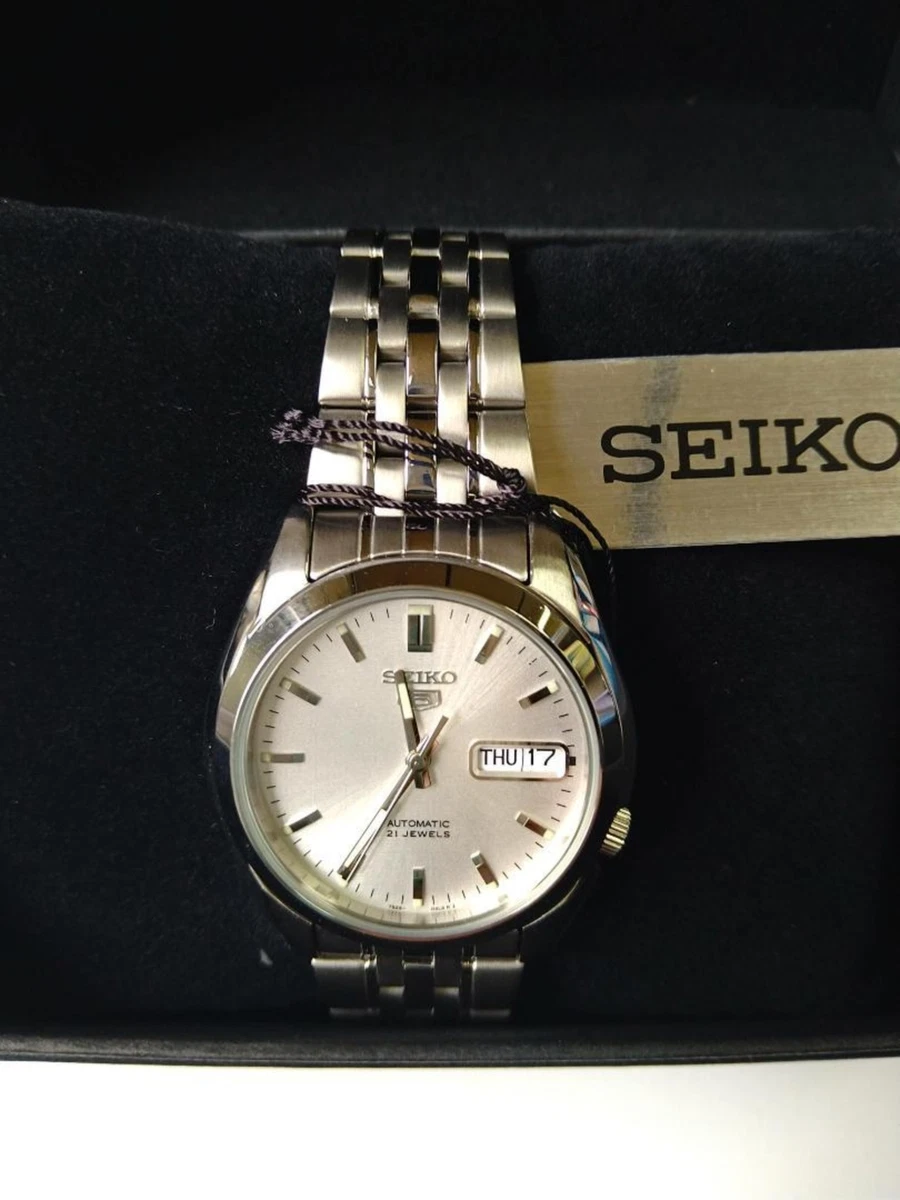 Seiko 5 automatic clearance winding
