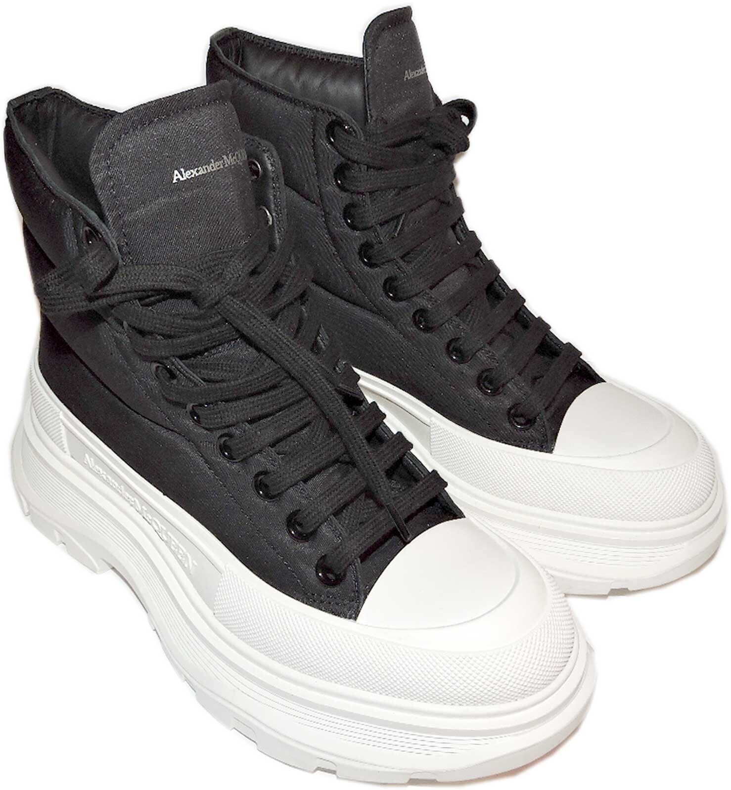 Alexander Mcqueen Sneakers Tread Slick Boots High Top Athletic