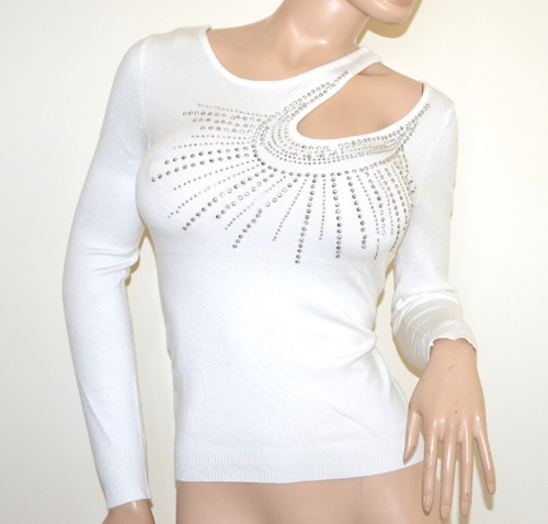 Maglia sottogiacca donna manica lunga lupetto collo pizzo  ricamato.LajoleT131 - BodyLeoItaly.com