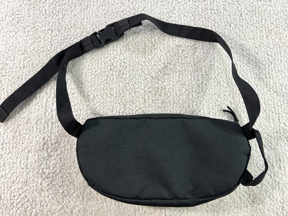Volcom Belt Bag Fanny Pack Adjustable Black Logo Adjustable O/S