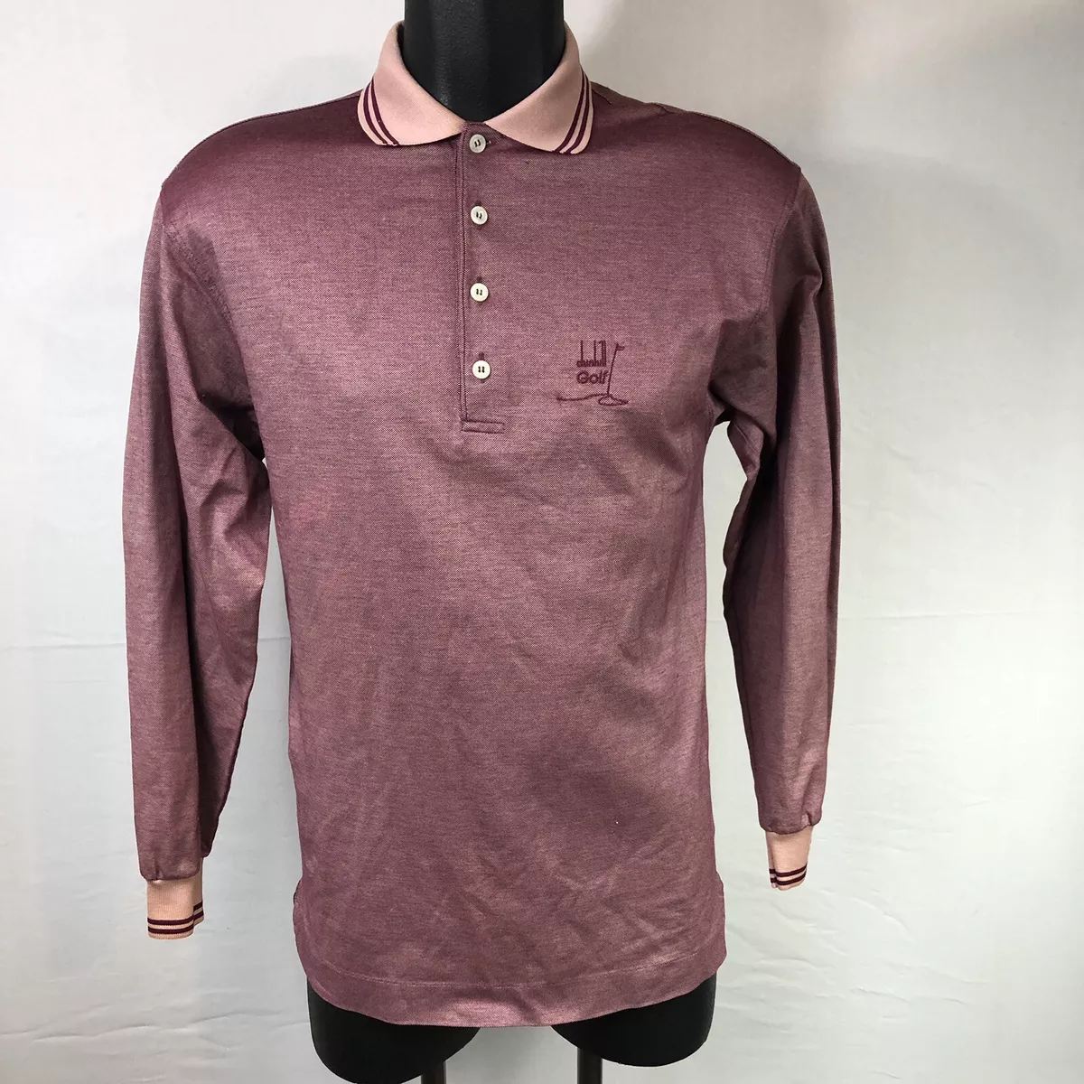 Dunhill golf shirts sale