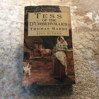 Tess of the D Urbervilles Victorian Romance Paperback Book by Thomas Hardy 1999