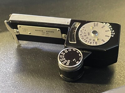 Nikon F Photoelectric Exposure Meter Light Clip On Model 3