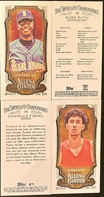 2024 Topps Allen & Ginter Minis (176 - 350) You Pick Complete Your Set