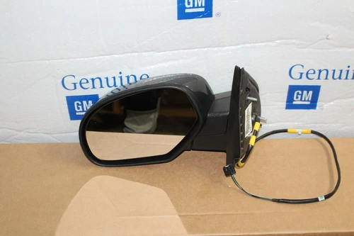 2007-2014 Chevy Avalanche 1500 Side Mirror (OEM) Left Driver Taupe Gray