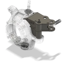 OFFROAD ANONYMOUS 05-10 Superduty D60 Weld On High Steer Arm Kit-Style: Crossove