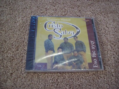 Cristo te Salva - Eso Fue Ayer CD *RARE*  --  *SEALED*