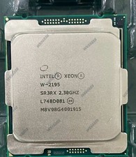 Intel Xeon w-2195 sr3rx 18-core 24.75mb lga-2066 2.3GHz server CPU processor