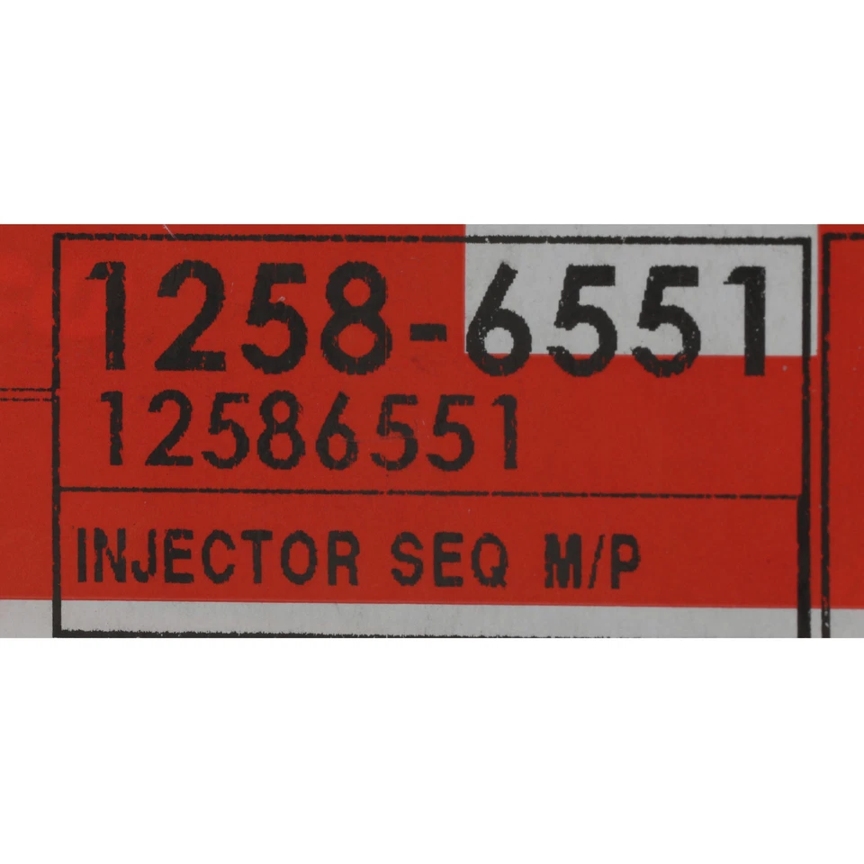 Inyector de combustible GM 00-05 OEM NUEVO 00-05 Chevy Impala Monte Carlo Pontiac Buick 12586551 Foto 4 de 4