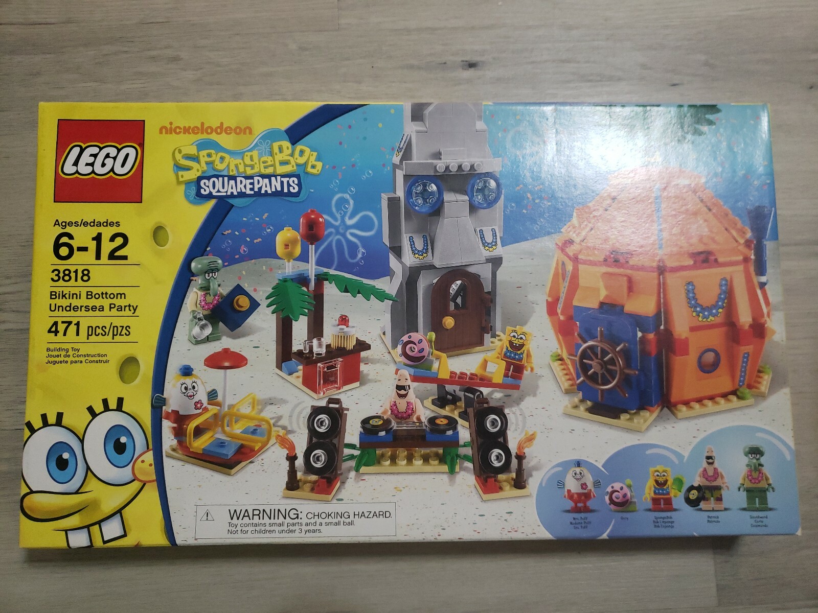 lego spongebob bikini bottom undersea party