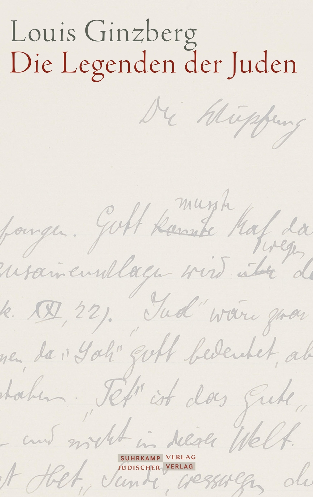 Thumbnail - Louis Ginzberg; Andreas B. Kilcher; Joanna Nowotny / Die Legenden Der